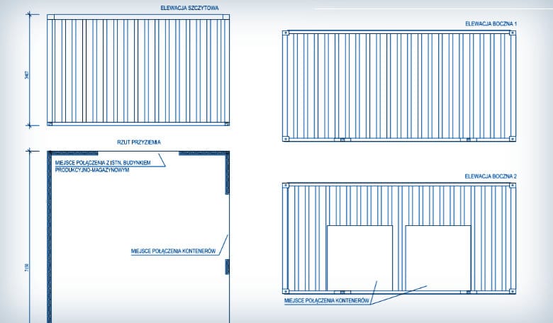 Projektowanie kontenerów w Sławie