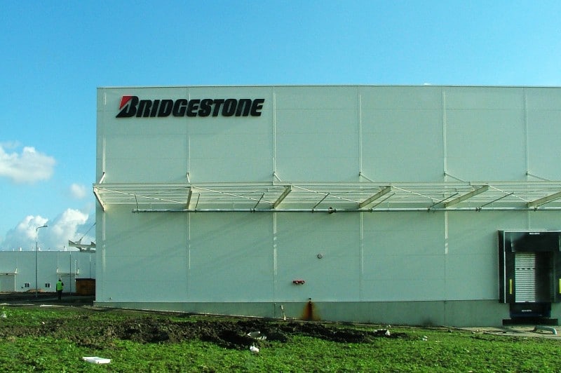 Hala fabryczna Bridgestone Stargard Szczeciński