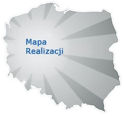 mapa realizacji Budvision