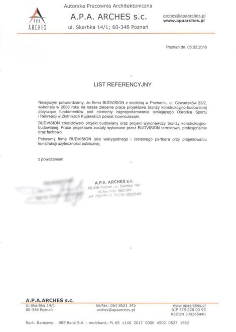 Firma konstrukcyjna z referencjami z Poznania