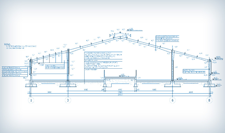 Projektowanie hali Agro w Jelczu-Laskowicach